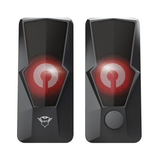 Trust GXT 610 Argus Illuminato - Altoparlanti 2.0 USB 20W