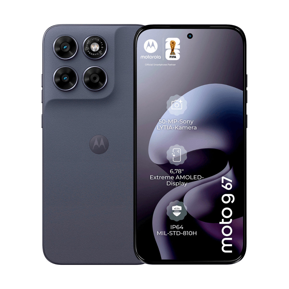 Motorola Moto G67 5G 4GB/128GB Azul (Arctic Seal) Dual SIM Smartphone | Motorola