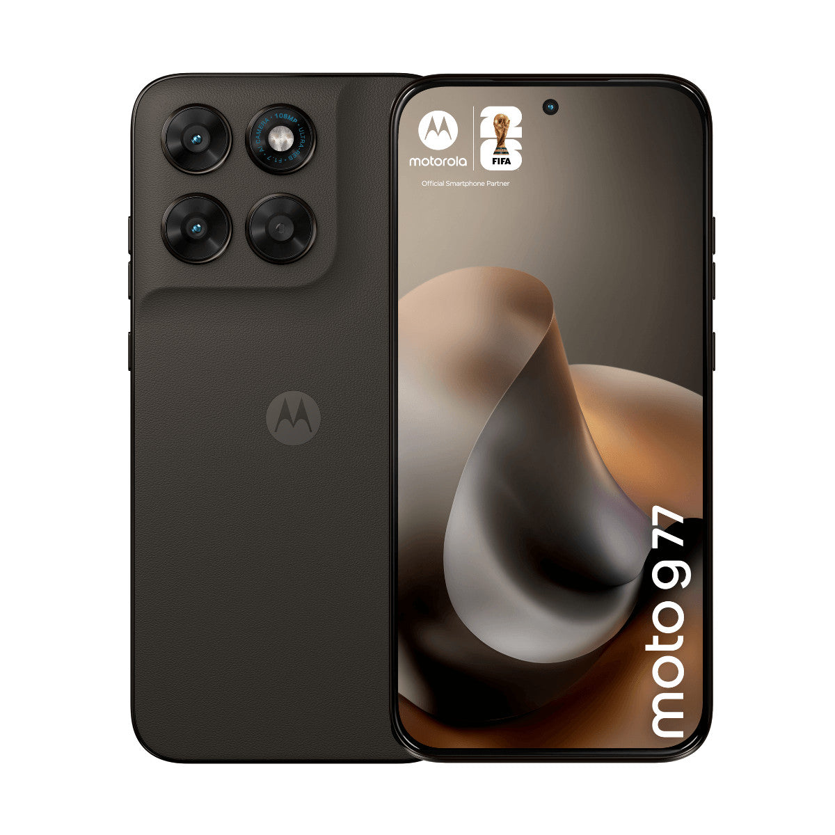 Motorola Moto G77 5G 8GB/256GB Negro (Black Olive) Dual SIM Smartphone | Motorola