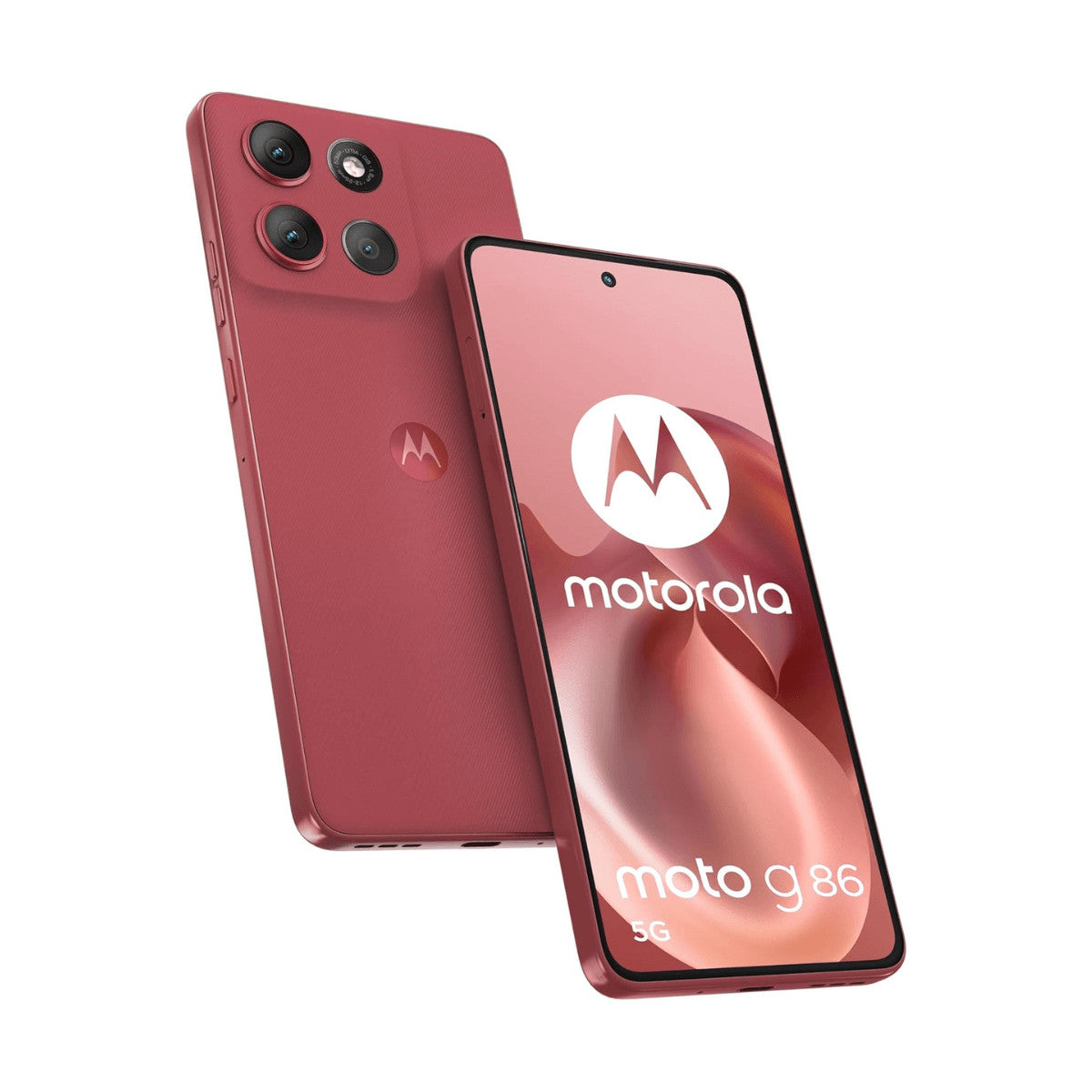 Motorola Moto G86 5G 8GB/256GB Rosa (Chrysanthemum) Dual SIM Smartphone | Motorola