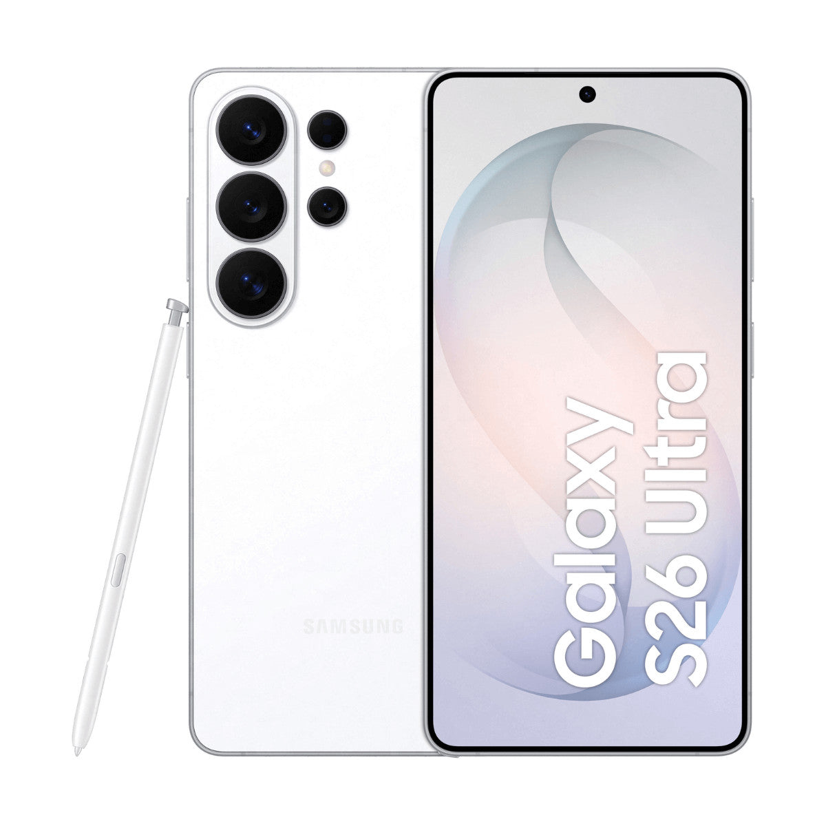 Samsung Galaxy S26 Ultra 5G 12GB/512GB Blanco (White) Dual SIM SM-S948 Smartphone | Samsung
