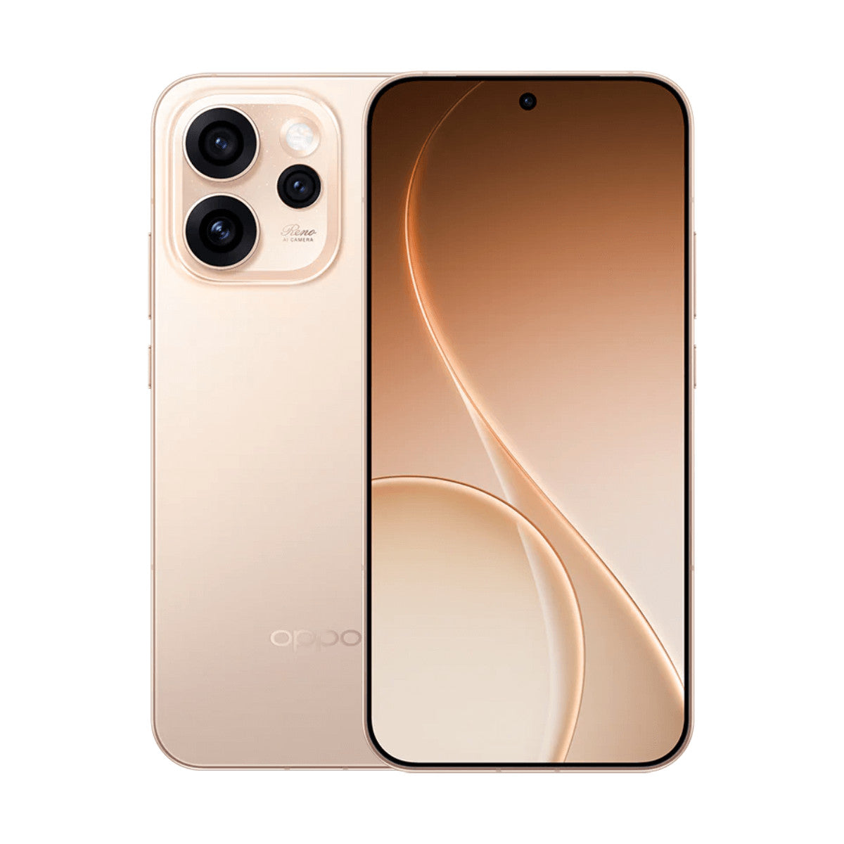 OPPO Reno15 Pro Max 5G 12GB/512GB Dorado (Aura Gold) Dual SIM Smartphone | Oppo