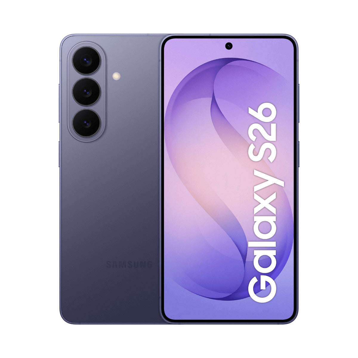 Samsung Galaxy S26 5G 12GB/256GB Violeta Cobalto (Cobalt Violet) Dual SIM Smartphone | Samsung