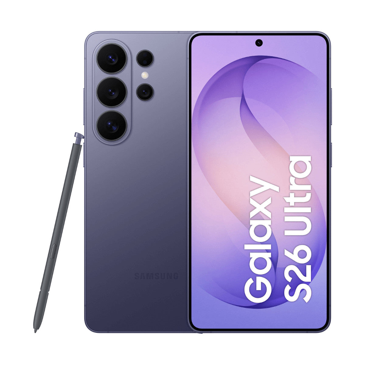 Samsung Galaxy S26 Ultra 5G 12GB/256GB Violeta Cobalto (Cobalt Violet) Dual SIM Smartphone | Samsung