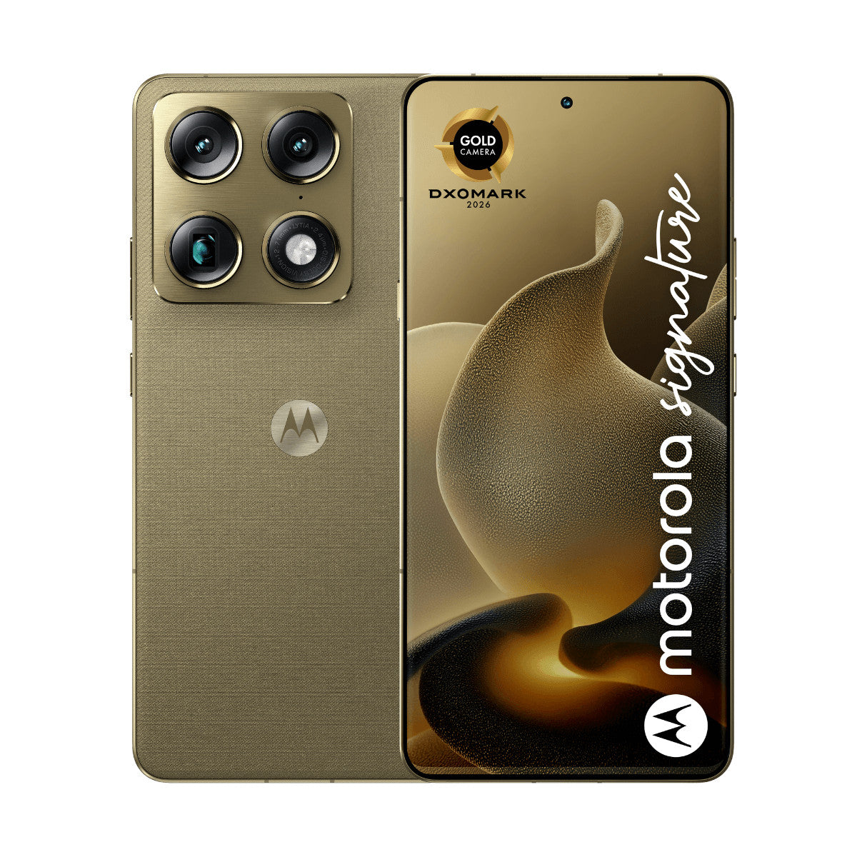 Motorola Moto Signature 5G 16GB/512GB Oro (Martini Olive) Dual SIM XT2603 Smartphone | Motorola