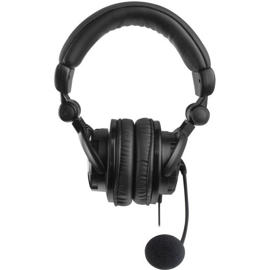 Ewent EW3564 - Auriculares con Micrófono Negros