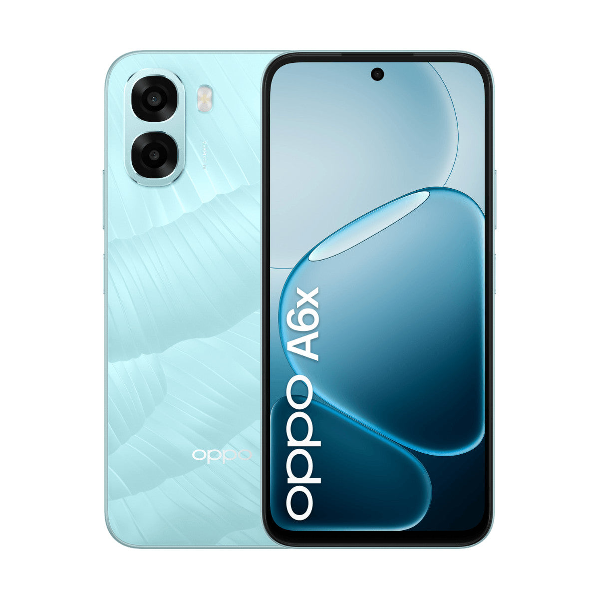 OPPO A6x 5G 4GB/128GB Azul (Ice Blue) Dual SIM Smartphone | Oppo