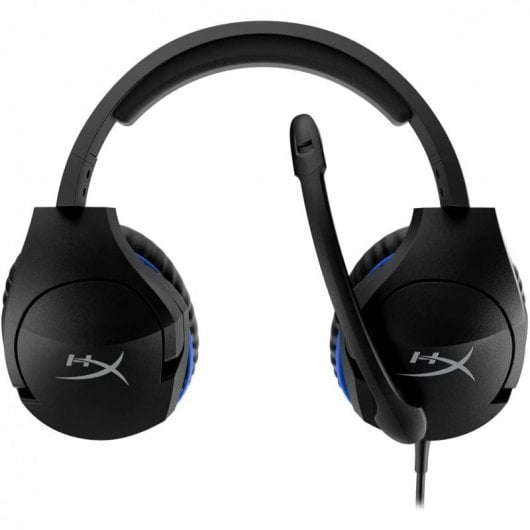 HyperX Cloud Stinger - Auriculares Gaming para PS5 y PS4 Negro/Azul Todos los auriculares | HYPERX