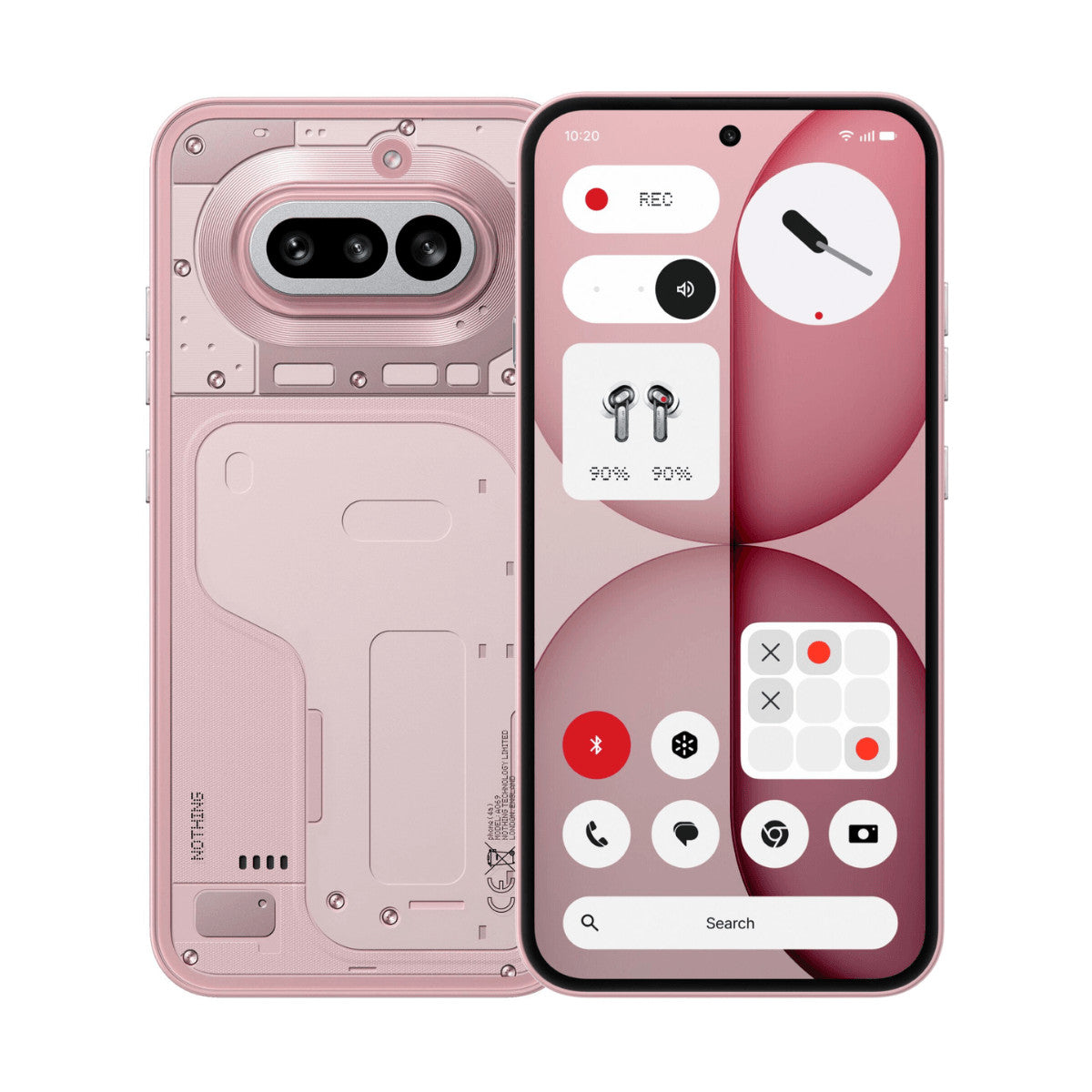Nothing Phone 4a 5G 12GB/256GB Rosa (Pink) Dual SIM Smartphone | Nothing Tech