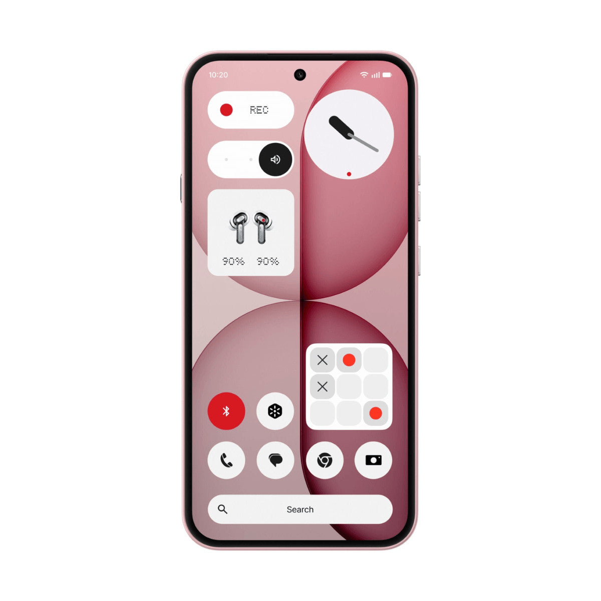 Nothing Phone 4a 5G 12GB/256GB Rosa (Pink) Dual SIM Smartphone | Nothing Tech
