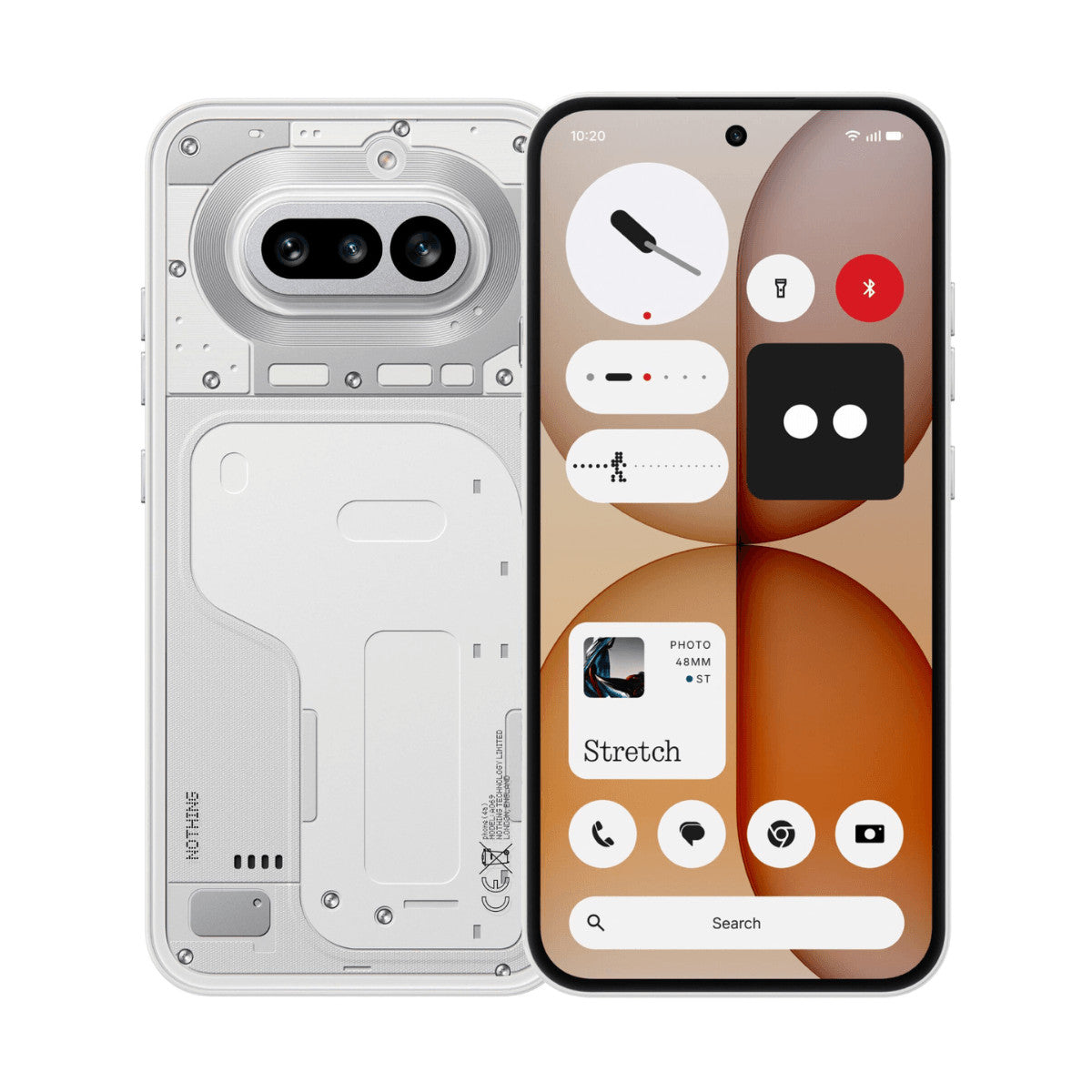 Nothing Phone 4a 5G 12GB/256GB Blanco (White) Dual SIM Smartphone | Nothing Tech