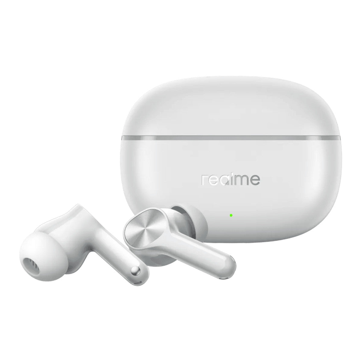 Realme Buds T200 Lite Auriculares Inalámbricos Gris (Storm Grey) Bluetooth | Realme
