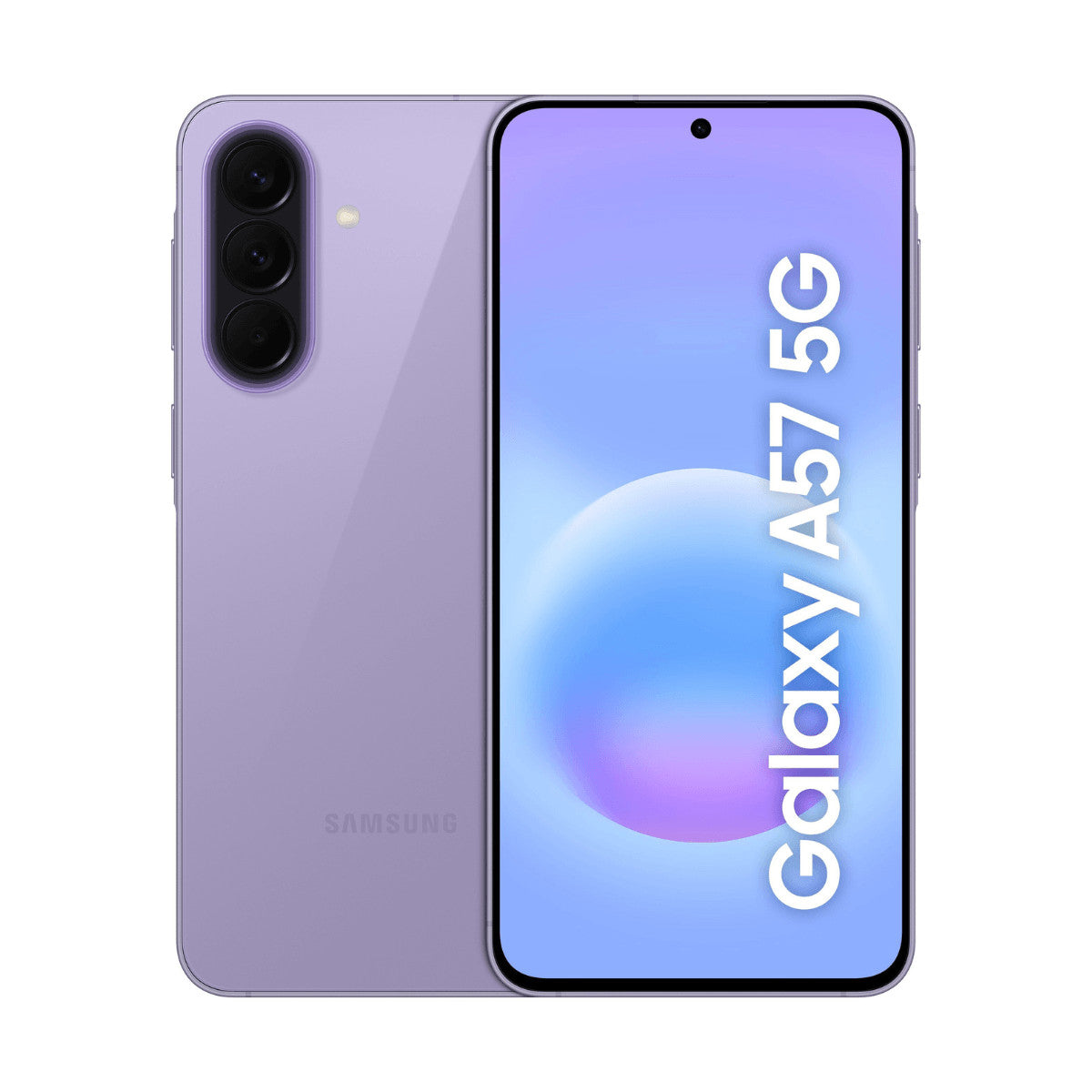 Samsung Galaxy A57 5G 8GB/128GB Lila (Lilac) Dual SIM SM-A576 Smartphone | Samsung