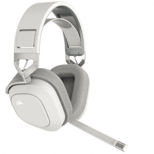 Corsair HS80 Max Wireless - Auriculares Gaming Premium Inalámbricos Blancos Todos los auriculares | CORSAIR