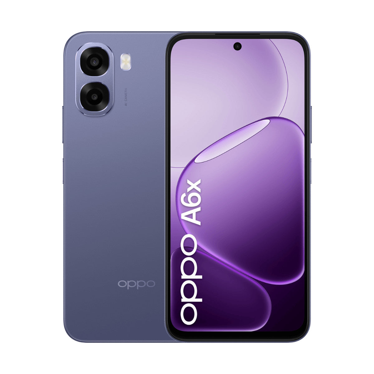 OPPO A6x 5G 6GB/256GB Púrpura (Titanium Purple) Dual SIM Smartphone | Oppo