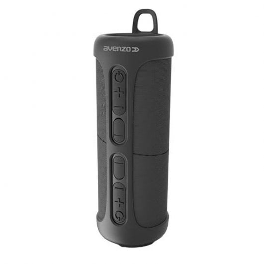 Avenzo AV-SP3003B - Altavoz Bluetooth 2 en 1 10W con Radio Negro Altavoces | AVENZO