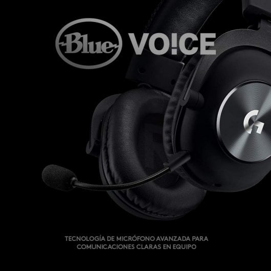 Logitech G PRO X - Auriculares Gaming 7.1 Pretos