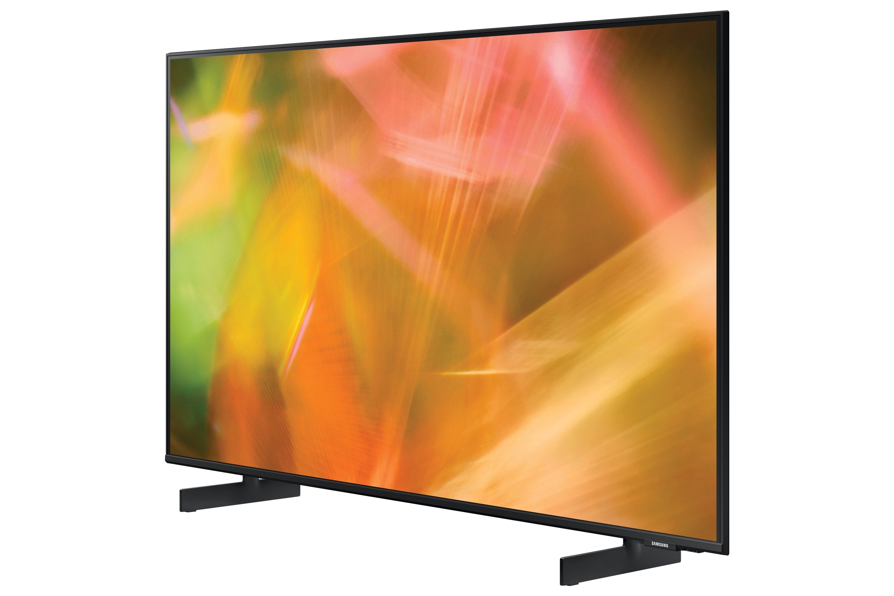 TV Samsung HG55AU800EEXEN 55" LED 4K UHD - Modelo Profesional para Hoteles