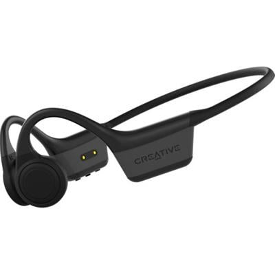 Creative Outlier Free Mini - Auriculares Inalámbricos Bluetooth de Conducción Ósea Negros