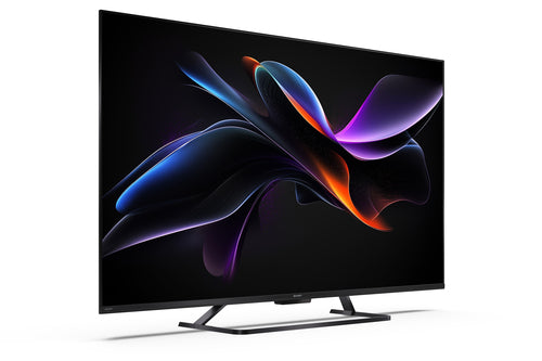 TV QLED Sharp 55" 55HR7265E 4K UHD, Google TV, 144Hz Gaming, Smart TV