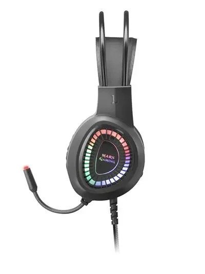 Mars Gaming Mh220 Argb Flow - Auriculares + Microfono Todos los auriculares | MARS GAMING