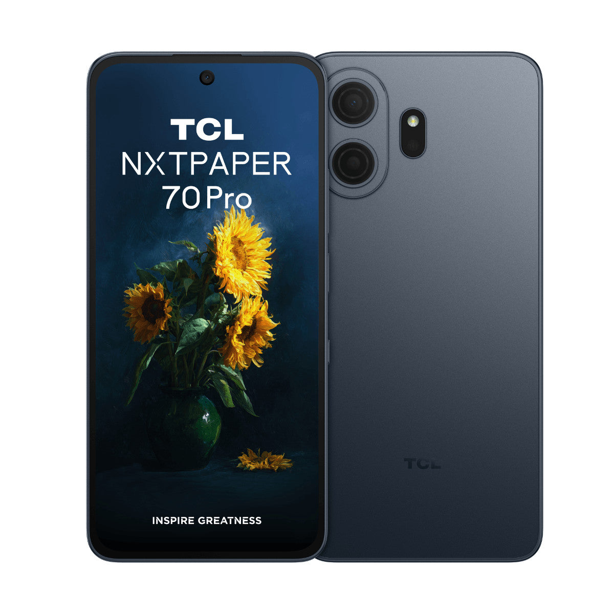 TCL 70 Pro NXTPpaper 5G 8GB/256GB Azul (Stellar Blue) Dual SIM T807D1 Smartphone | TCL