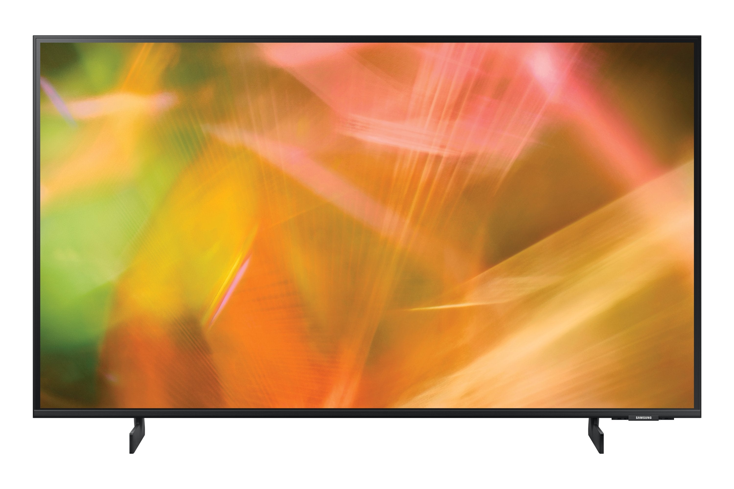 TV Samsung HG55AU800EEXEN 55" LED 4K UHD - Modelo Profesional para Hoteles