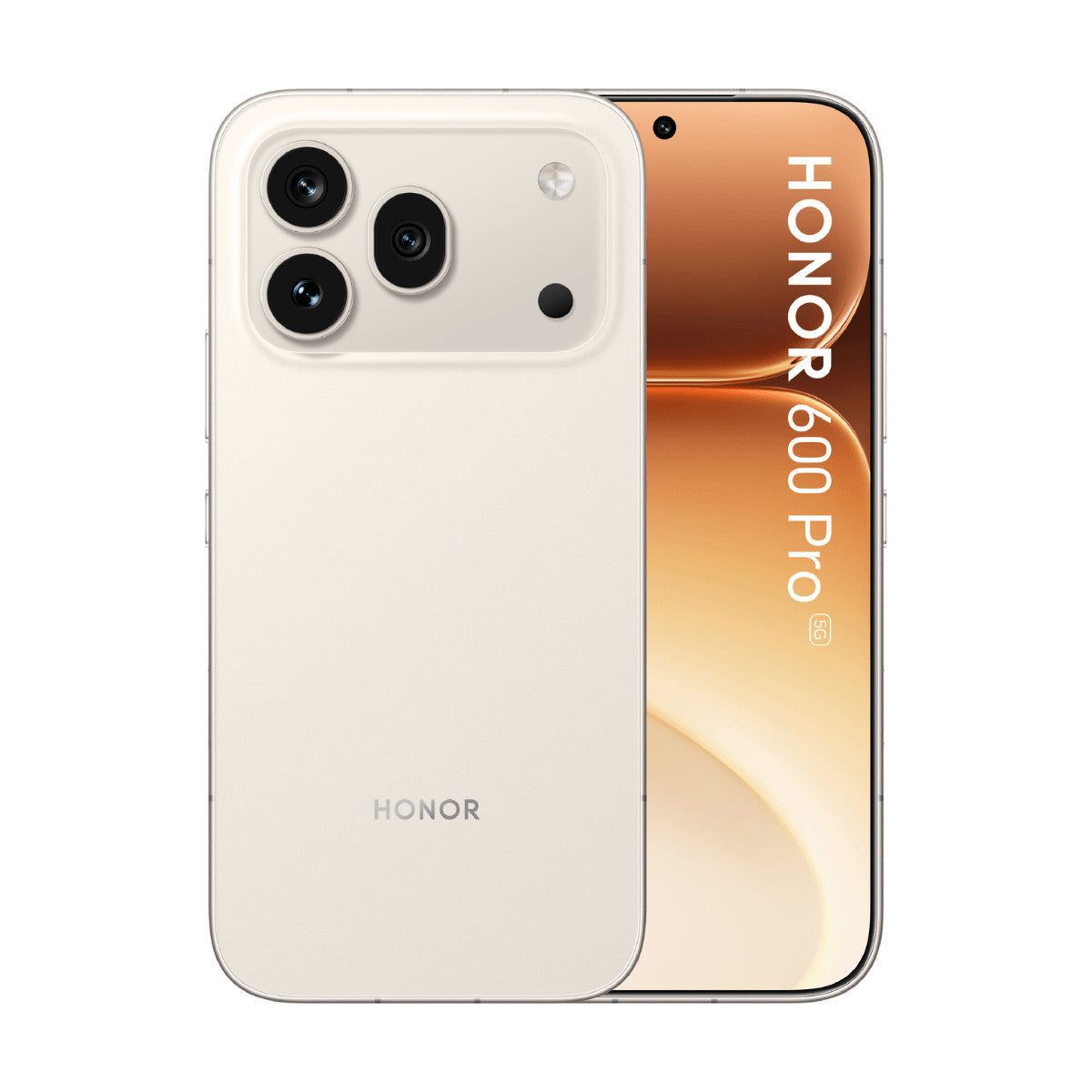 Honor 600 Pro 5G 12GB/512GB Dorado (Golden White) Dual SIM Smartphone | Honor