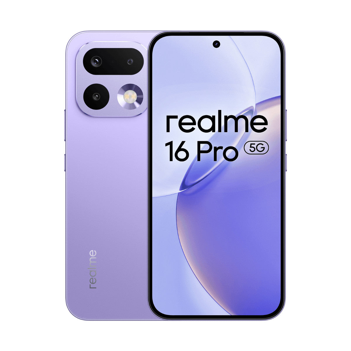 Realme 16 Pro 5G 8GB/512GB Morado (Orchid Purple) Dual SIM Smartphone | Realme