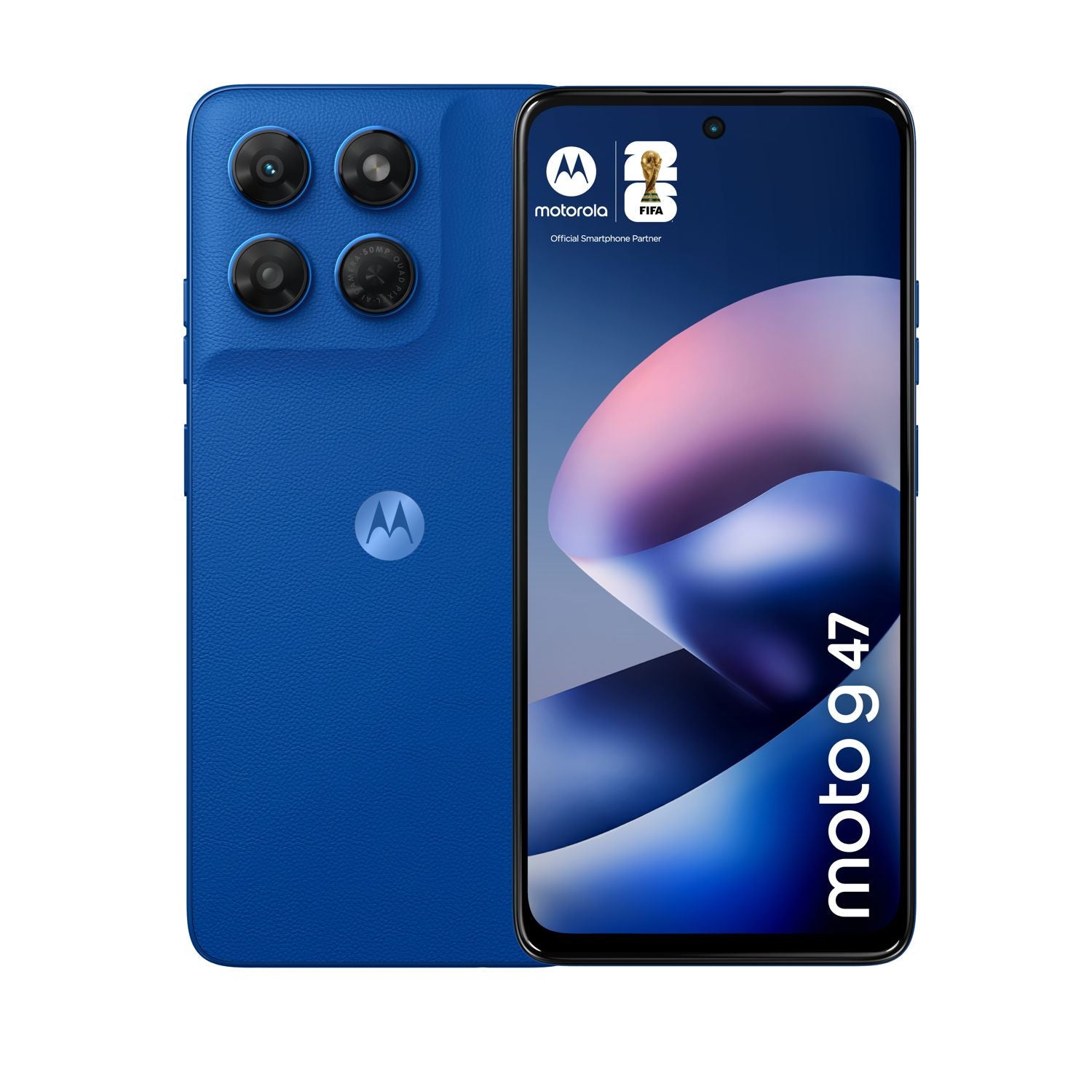 Motorola Moto G47 5G 8GB/128GB Azul (Nautical Blue) Dual SIM Smartphone | Motorola