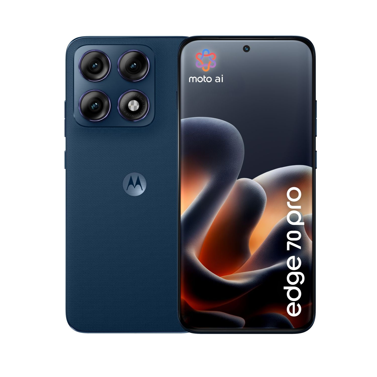 Motorola Edge 70 Pro 5G 8GB/256GB Azul (Titan) Dual SIM Smartphone | Motorola