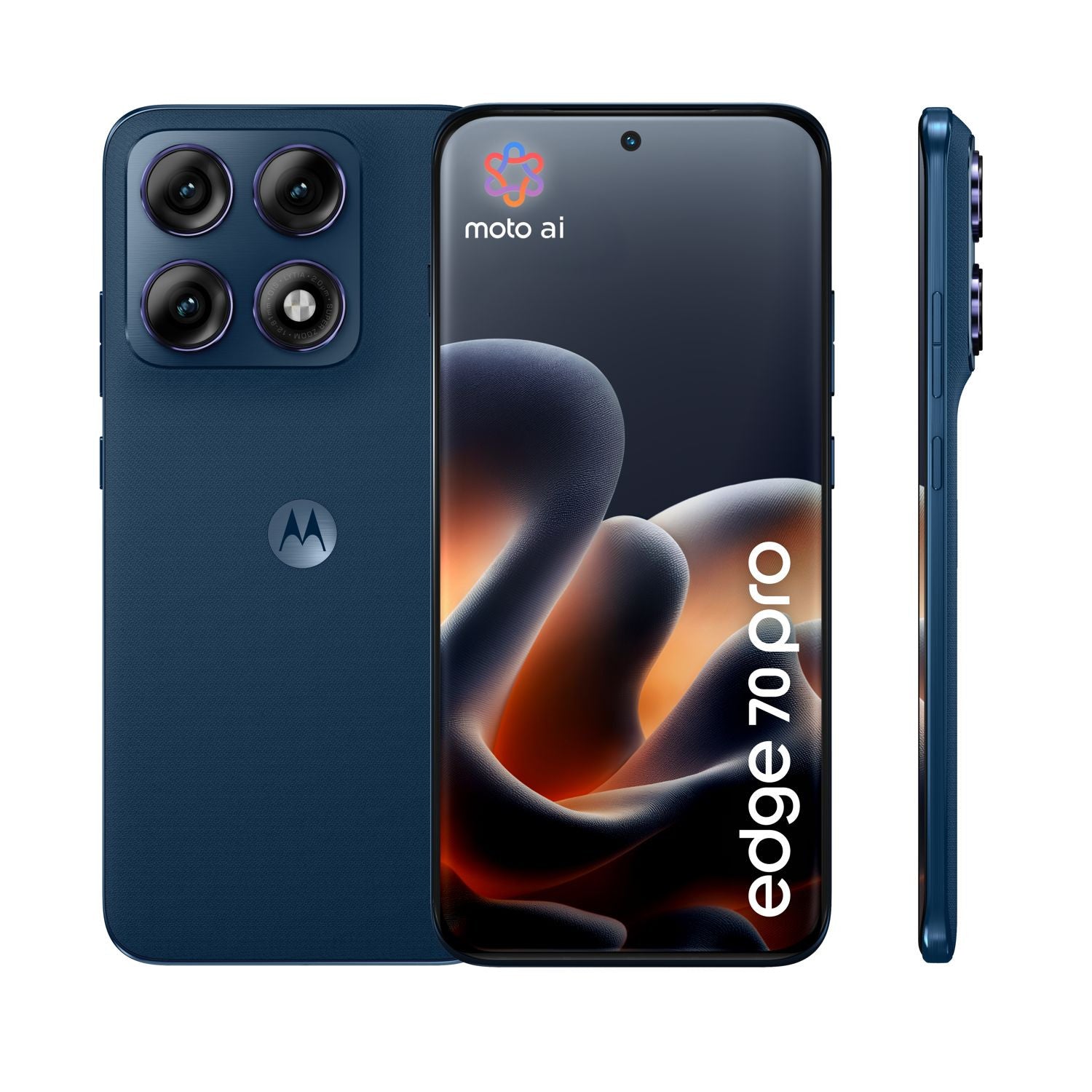 Motorola Edge 70 Pro 5G 8GB/256GB Azul (Titan) Dual SIM Smartphone | Motorola