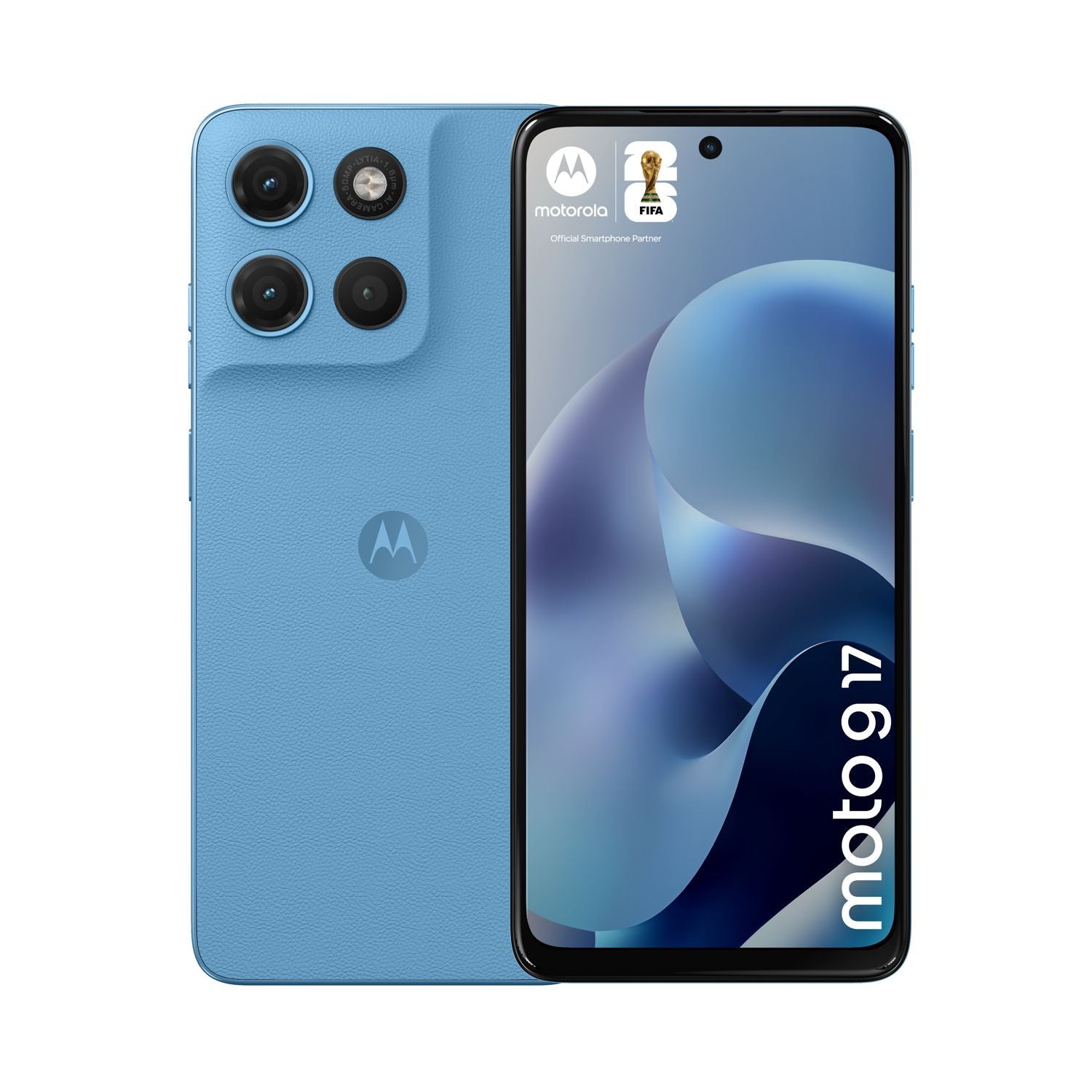 Motorola Moto G17 4G 4GB/128GB Azul (Evening Blue) Dual SIM XT2623-2 Smartphone | Motorola