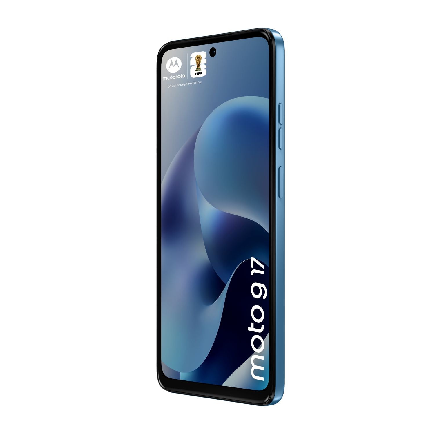 Motorola Moto G17 4G 4GB/128GB Azul (Evening Blue) Dual SIM XT2623-2 Smartphone | Motorola