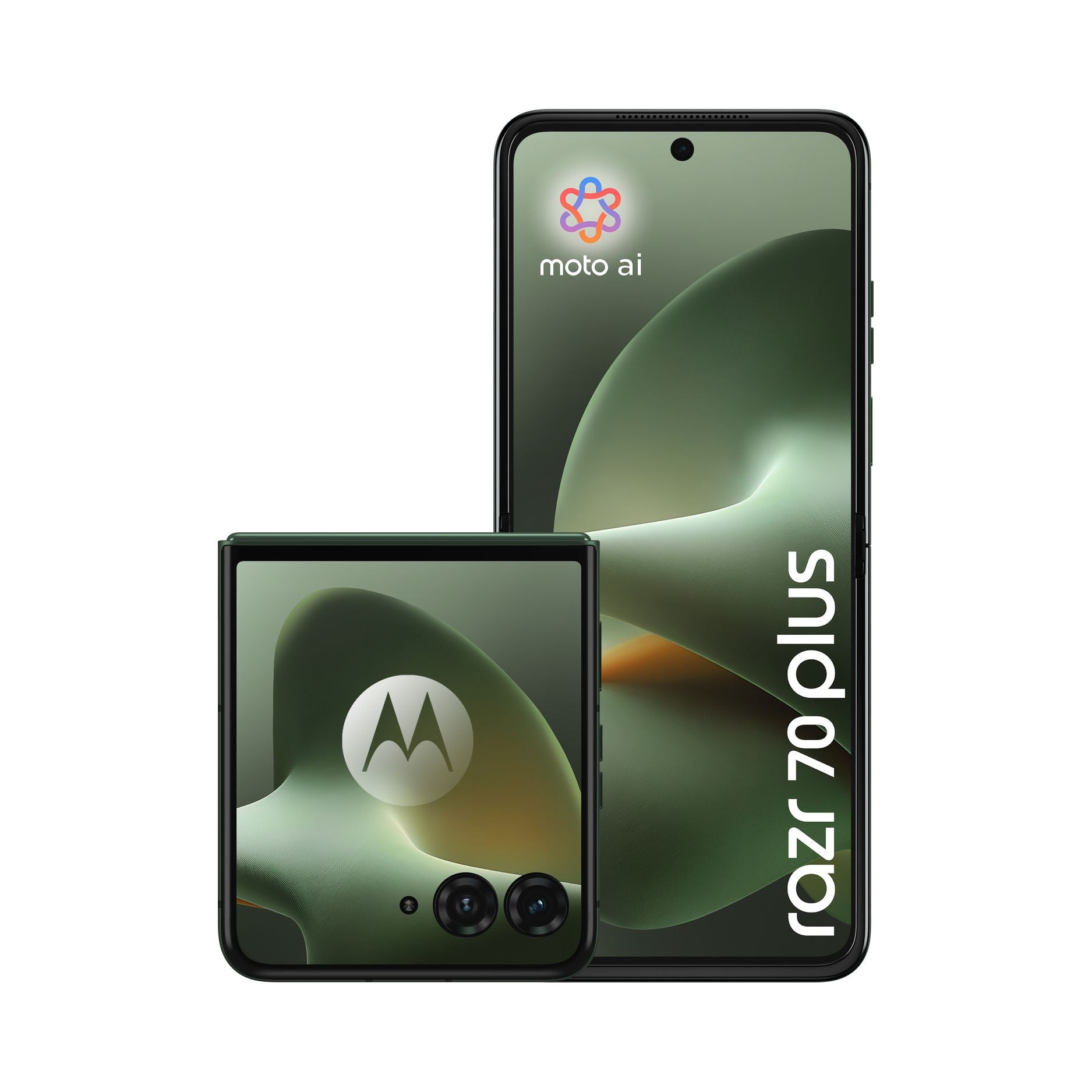 Motorola Razr 70 Plus 5G 12GB/512GB Verde (Mountain View) Dual SIM XT2659-3 Smartphone | Motorola