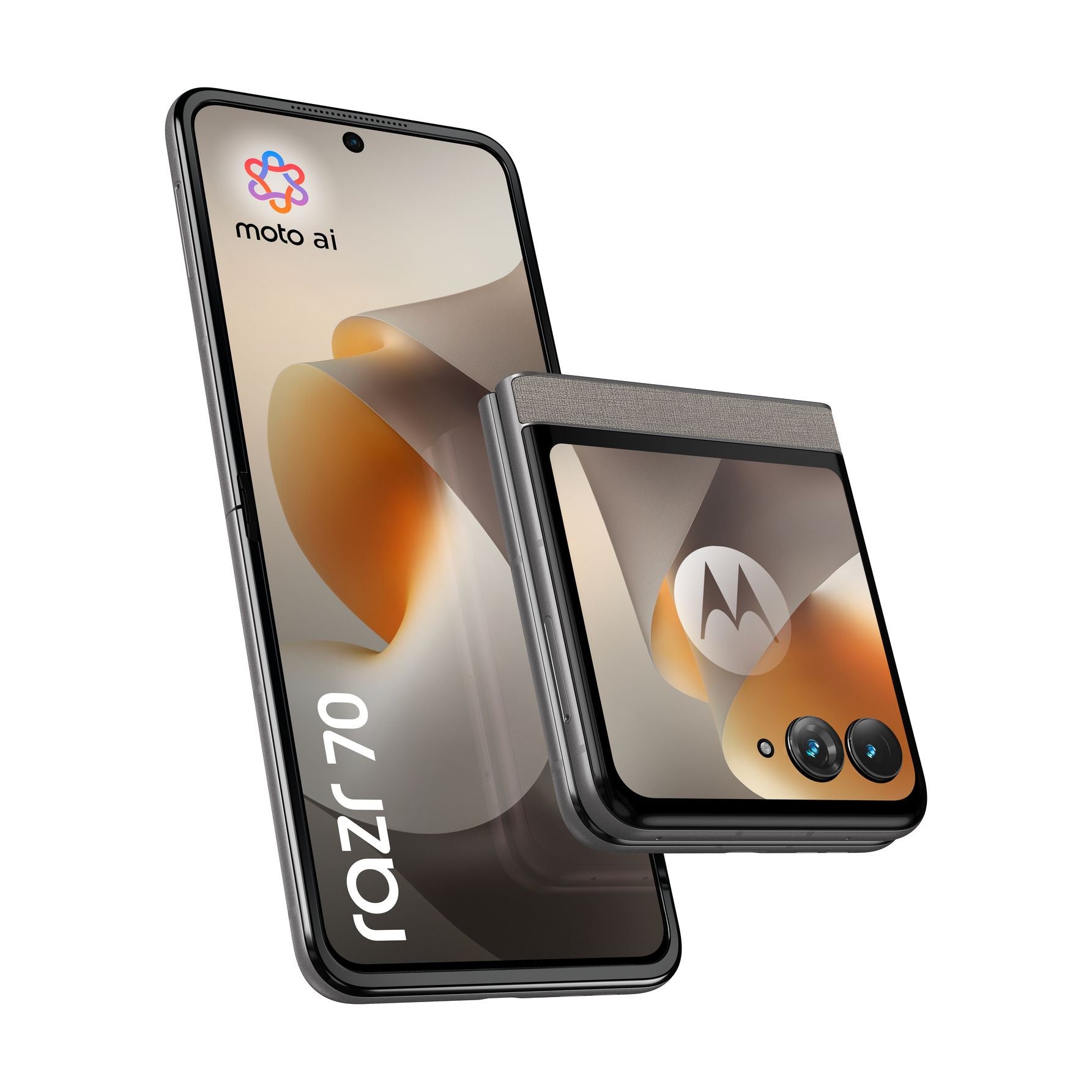 Motorola razr 70 5G 8GB/256GB Gris (PANTONE Hematite) Dual SIM XT2657-1 Smartphone | Motorola