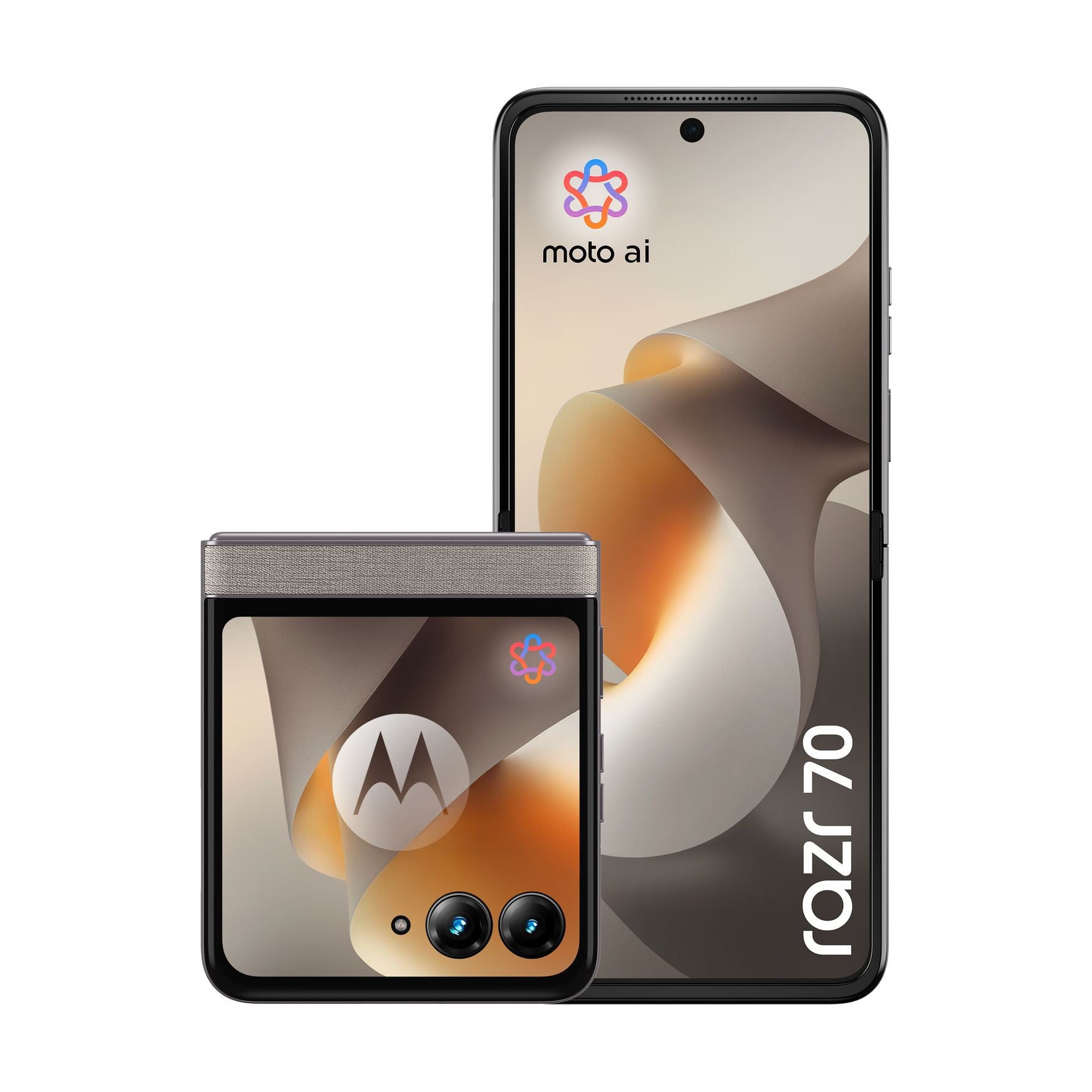 Motorola razr 70 5G 8GB/256GB Gris (PANTONE Hematite) Dual SIM XT2657-1 Smartphone | Motorola
