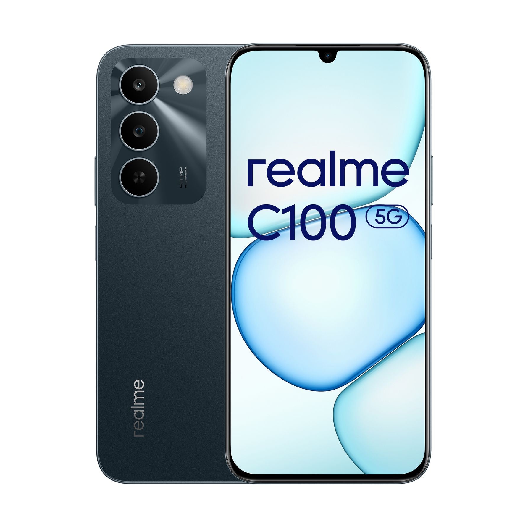 Realme C100 5G 4GB/256GB Verde (Sprouting Green) Dual SIM Smartphone | Realme