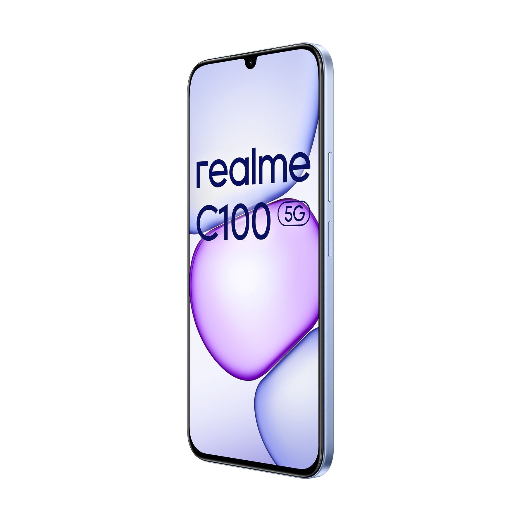 realme C100 5G 4GB/256GB Púrpura (Blooming Purple) Dual SIM RMX5258 Smartphone | Realme