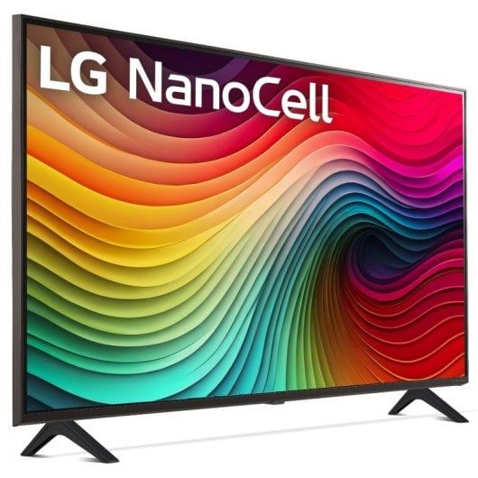 Tv LG NanoCell 43" 43NANO82T6B Smart TV, 4K Ultra HD, webOS 24 Televisores | LG