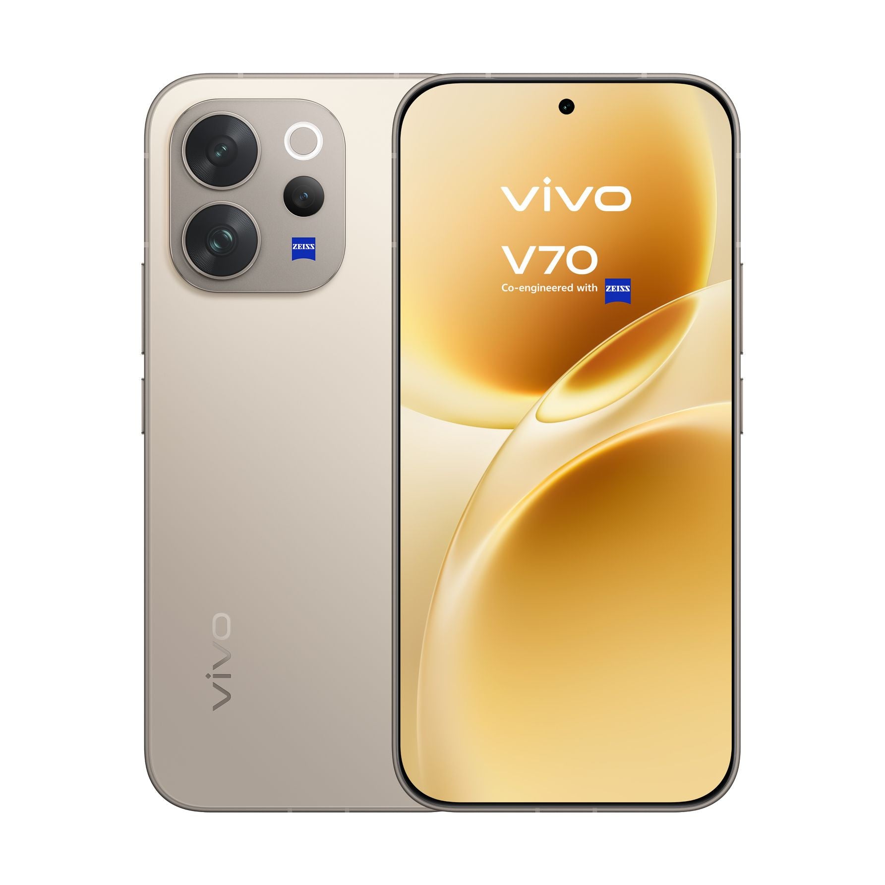 Vivo V70 5G 8GB/512GB Gris (Alpine Gray) Dual SIM V2540 Smartphone | Vivo