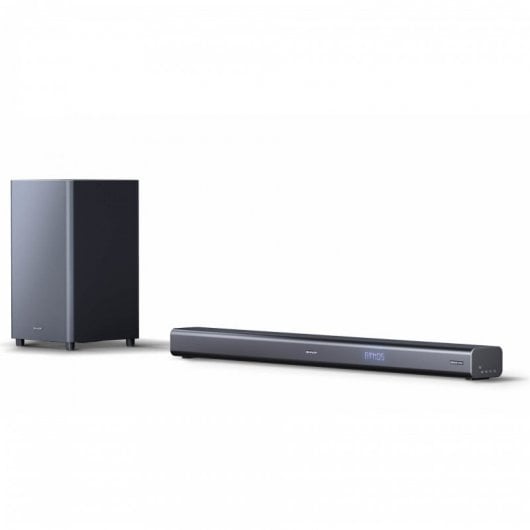 Sharp HT-SBW460 - Barra de Sonido 3.1 Dolby Atmos 440W con Subwoofer Inalámbrico