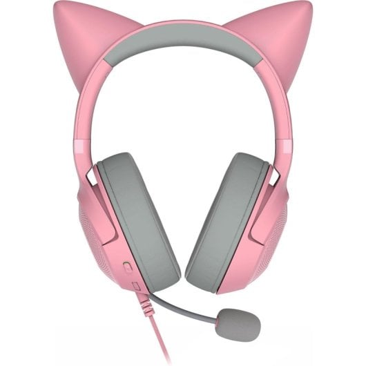 Kraken Kitty V2 - Auriculares RGB Gaming Rosas