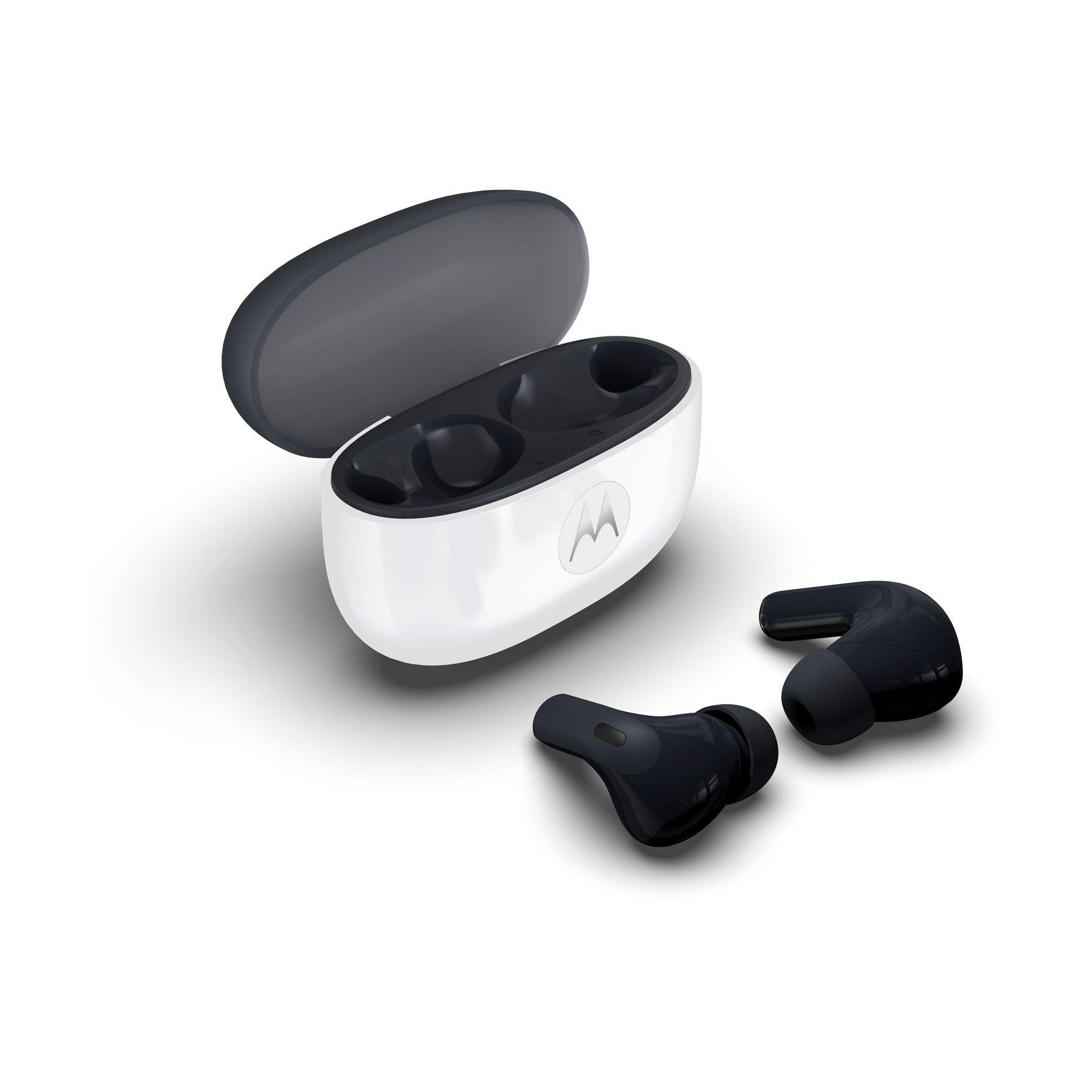 Motorola Moto Buds 2 Auriculares Bluetooth Negro (Carbon) Bluetooth | Motorola
