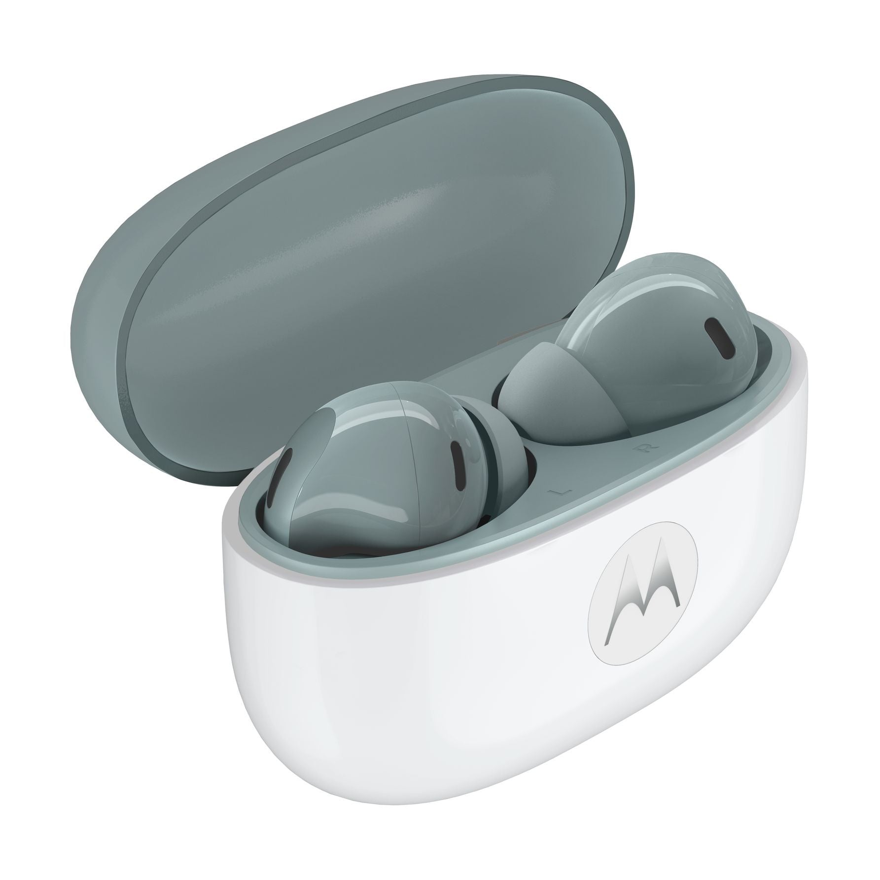 Motorola Moto Buds 2 Auriculares Bluetooth Gris (Grey Mist) Bluetooth | Motorola
