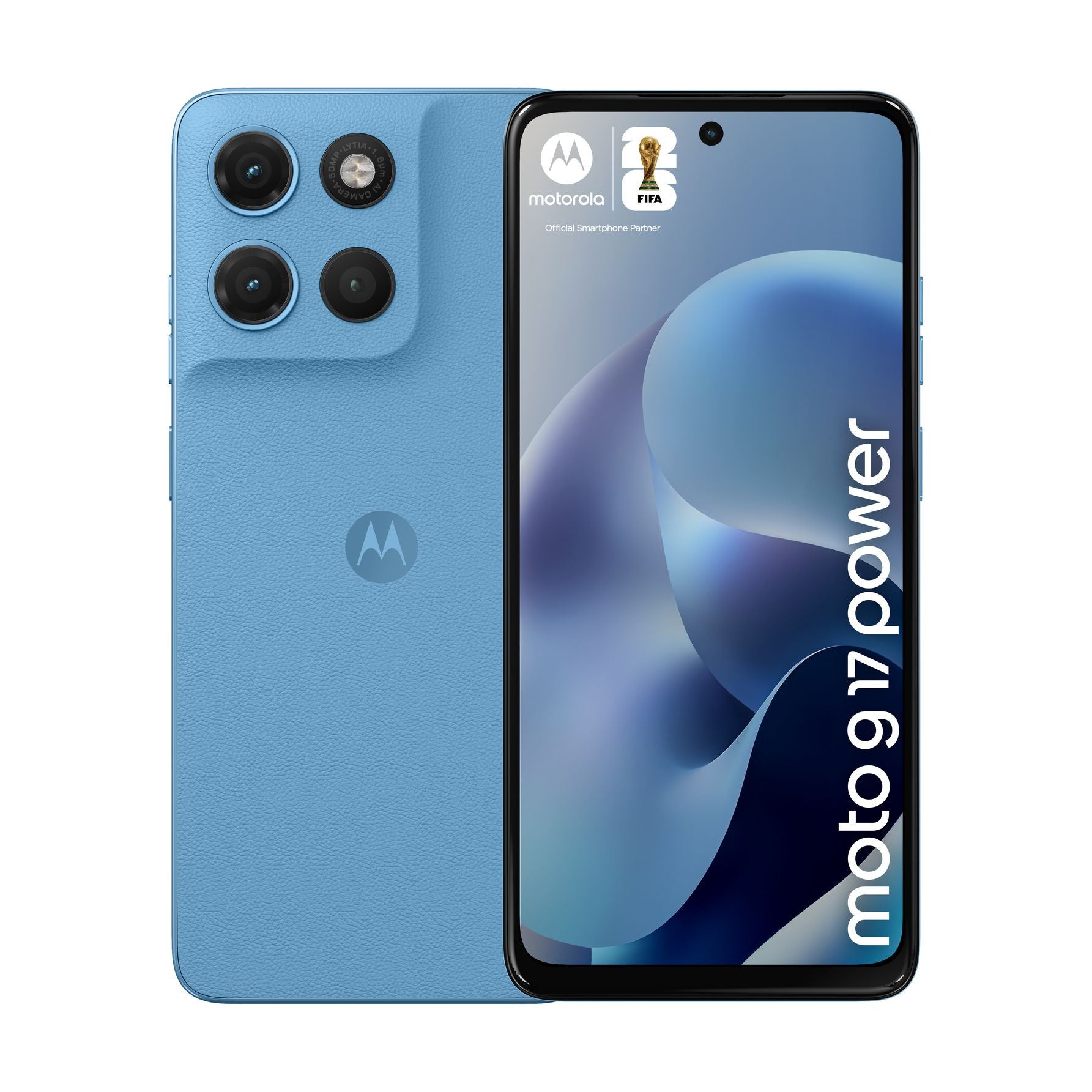 Motorola Moto G17 Power 4G 4GB/256GB Azul (Alaskan Blue) Dual SIM XT2623-2 Smartphone | Motorola