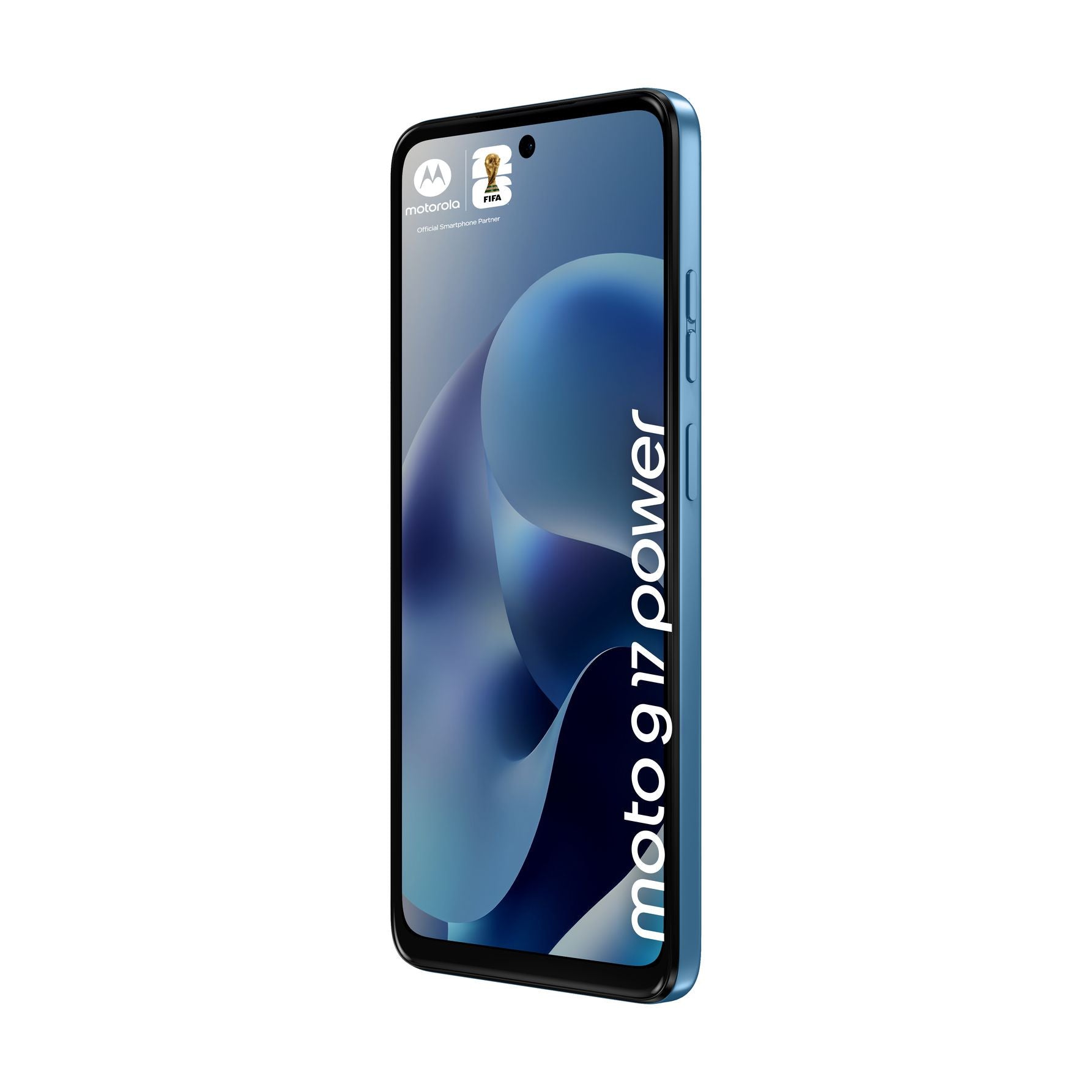 Motorola Moto G17 Power 4G 4GB/256GB Azul (Alaskan Blue) Dual SIM XT2623-2 Smartphone | Motorola