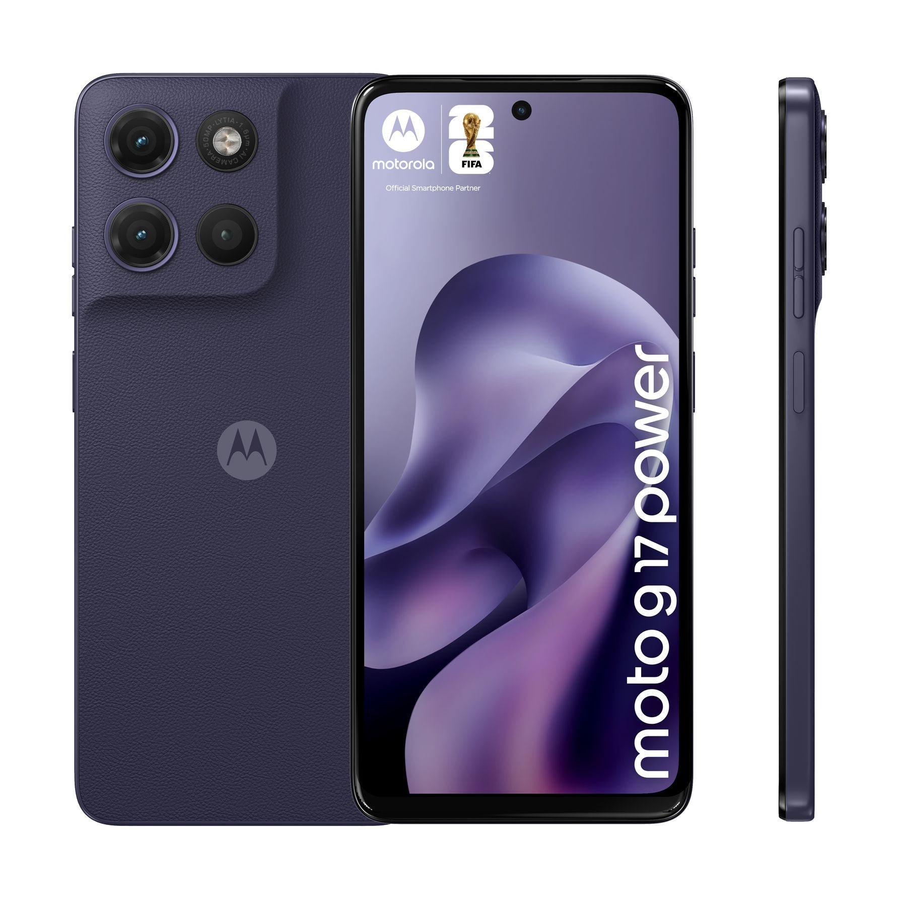 Motorola Moto G17 Power 4G 4GB/256GB Azul (Evening Blue) Dual SIM XT2623-2 Smartphone | Motorola