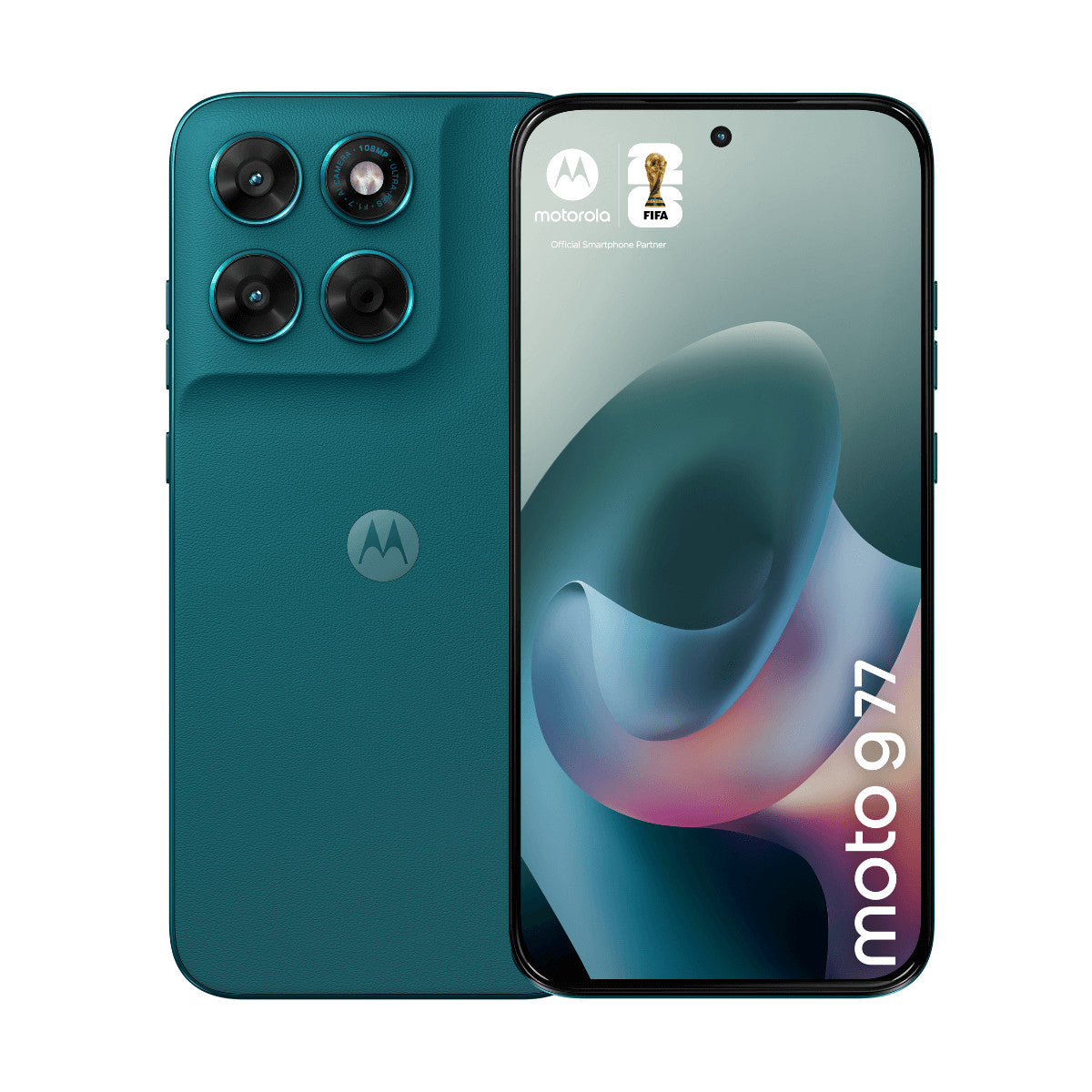 Motorola Moto G77 5G 8GB/512GB Verde (Shaded Spruce) Dual SIM Smartphone | Motorola