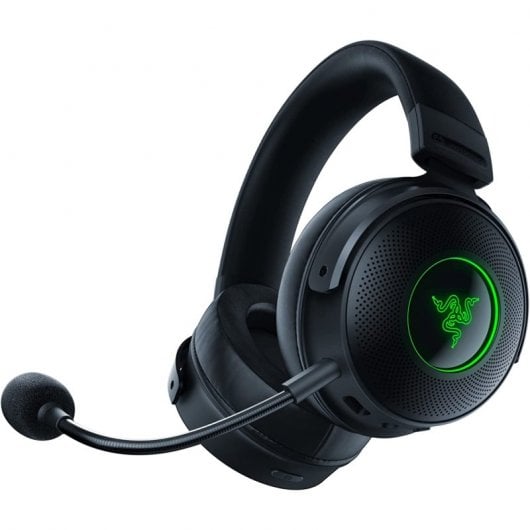 Razer Kraken V3 Pro - Auriculares Gaming 7.1 Inalámbricos Negros Todos los auriculares | RAZER